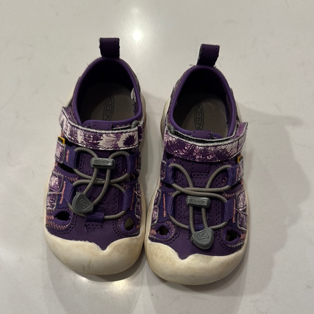 Keen Kids Purple Shoes - gently used